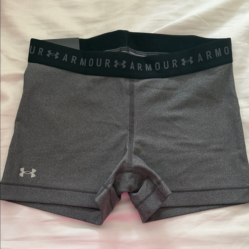 NWT Underarmour Biker Shorts
